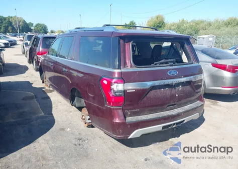 2020 Ford Expedition Platinum Max from USA, damaged, VIN 1FMJK1MTXLEA55213